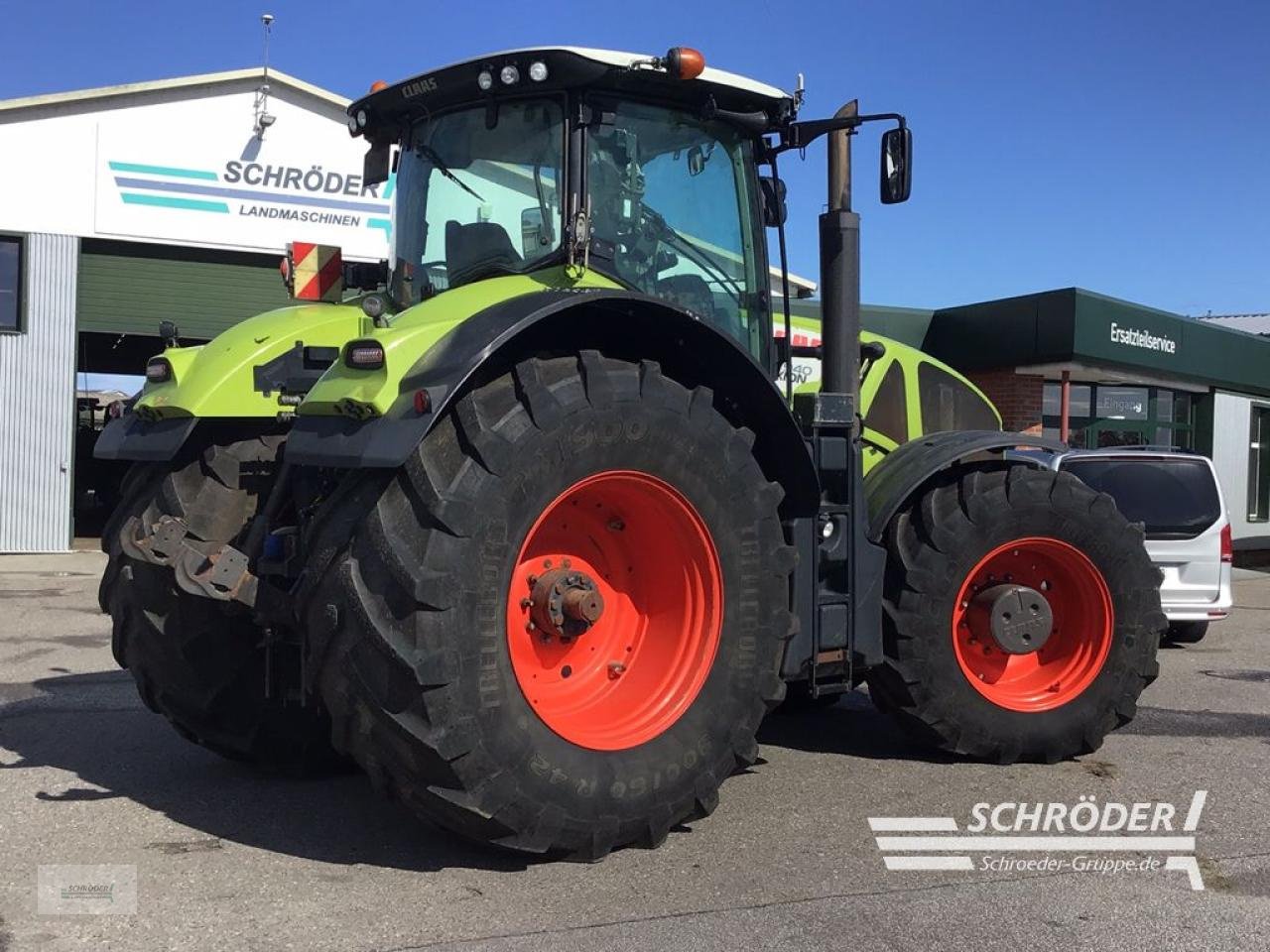 Traktor a típus CLAAS AXION 940 CMATIC | RTK | S10 TERMINAL, Gebrauchtmaschine ekkor: Wildeshausen (Kép 4)